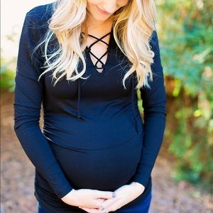 isabella oliver maternity top